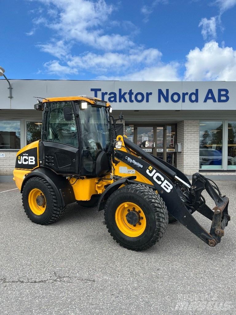 JCB 409 B 40km/h Radlader