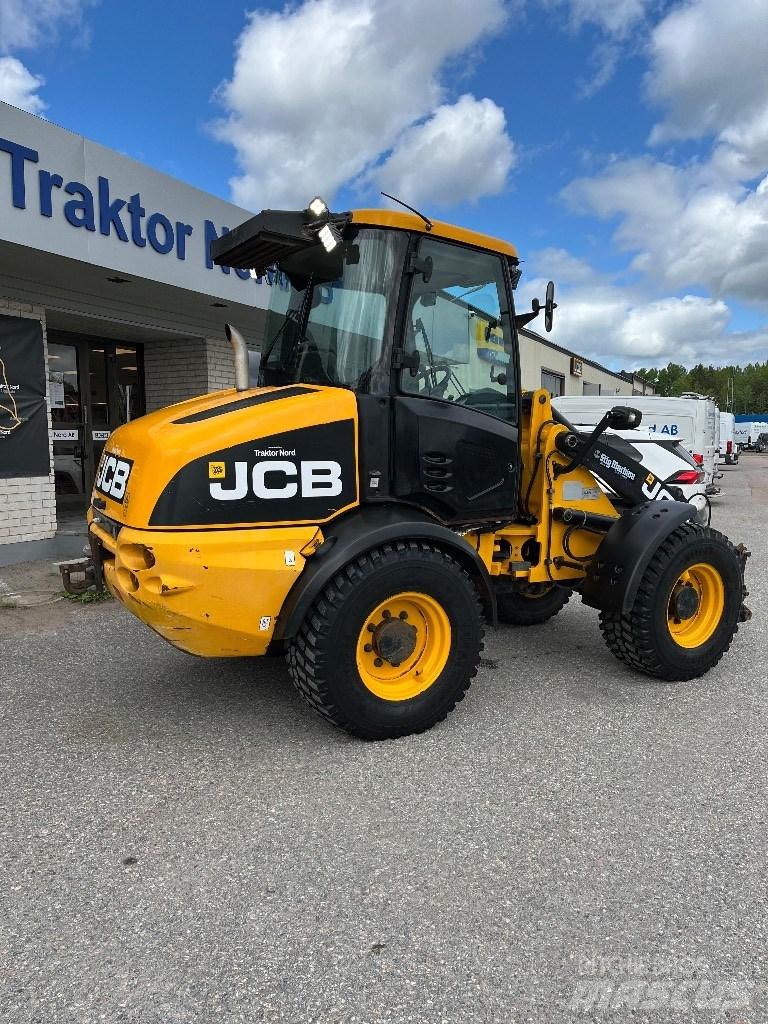 JCB 409 B 40km/h Radlader