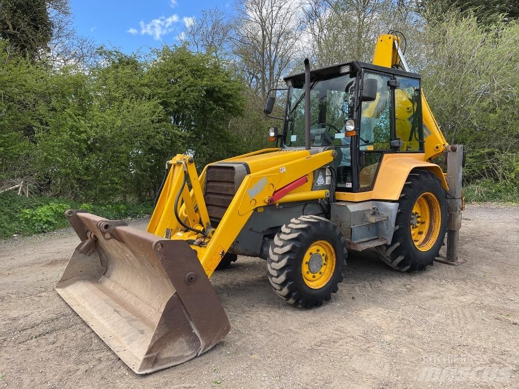 Massey Ferguson 750 Baggerlader