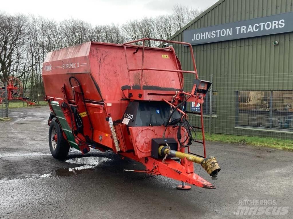 Kuhn EuroMix II 1460 Futtermischwagen