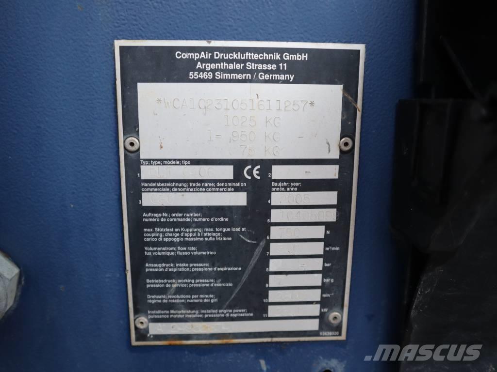 Compair DLT 0406 Kompressoren