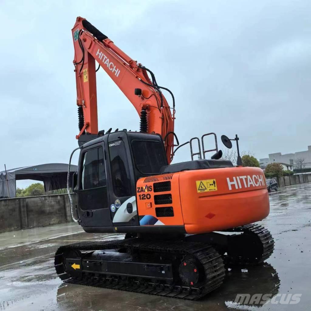 Hitachi ZX120-3G Minibagger < 7t