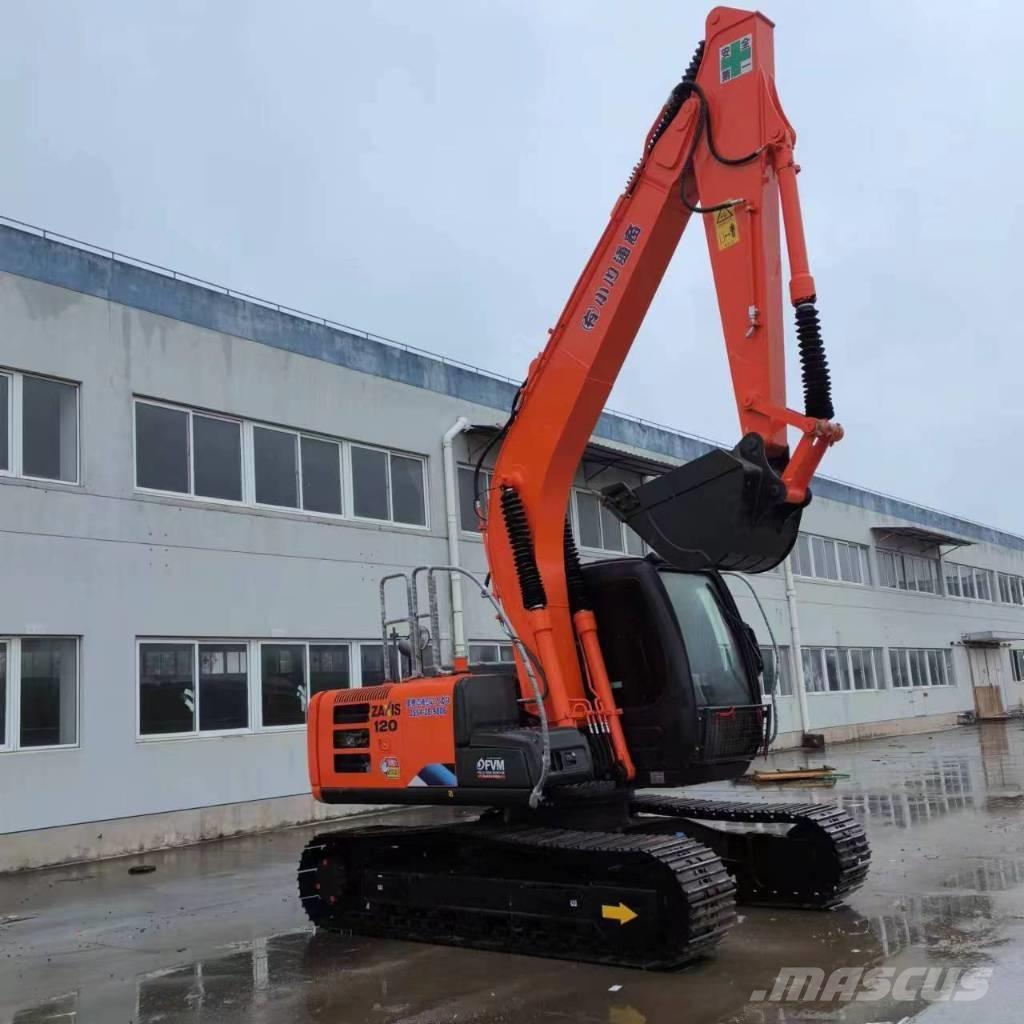 Hitachi ZX120-3G Minibagger < 7t