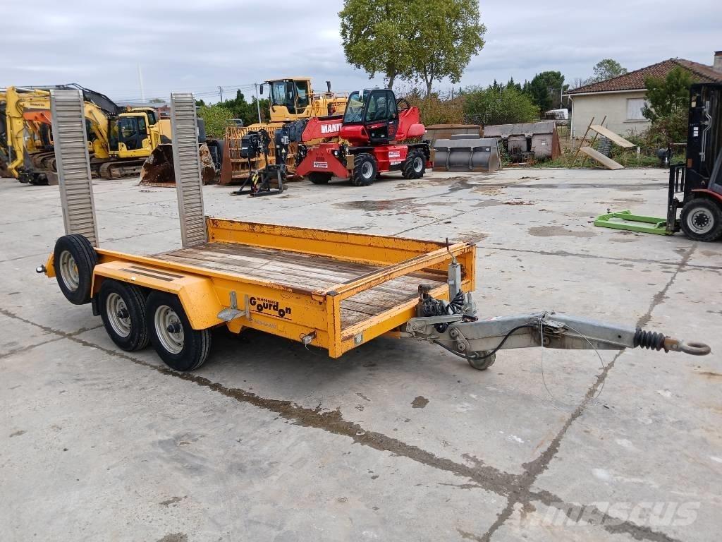 Gourdon VPR 350 Autotransportanhänger