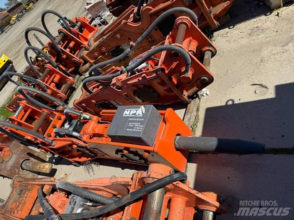 NPK GH 7 Hammer / Brecher