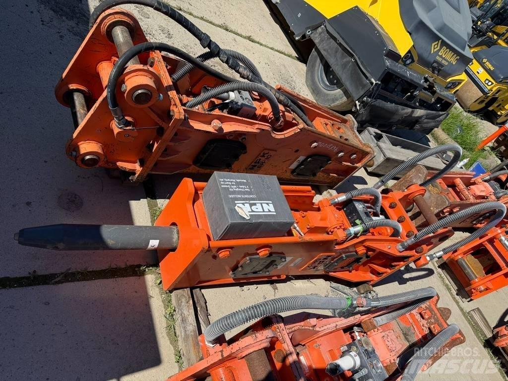 NPK GH 7 Hammer / Brecher