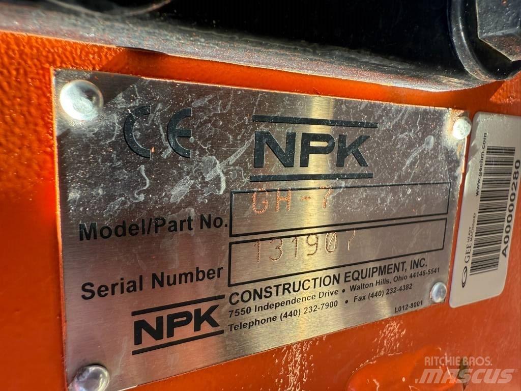 NPK GH 7 Hammer / Brecher