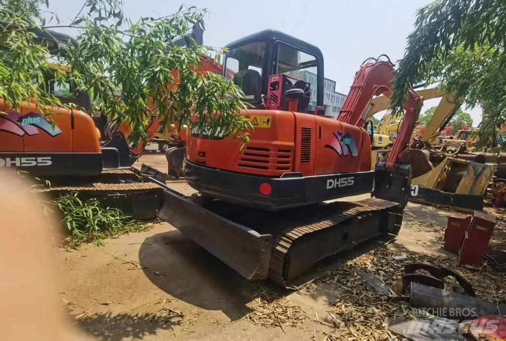 Doosan DH 55 Minibagger < 7t