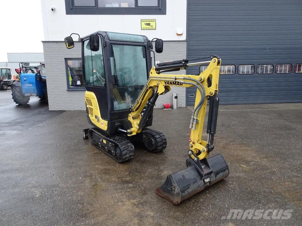 Yanmar SV16 Minibagger < 7t