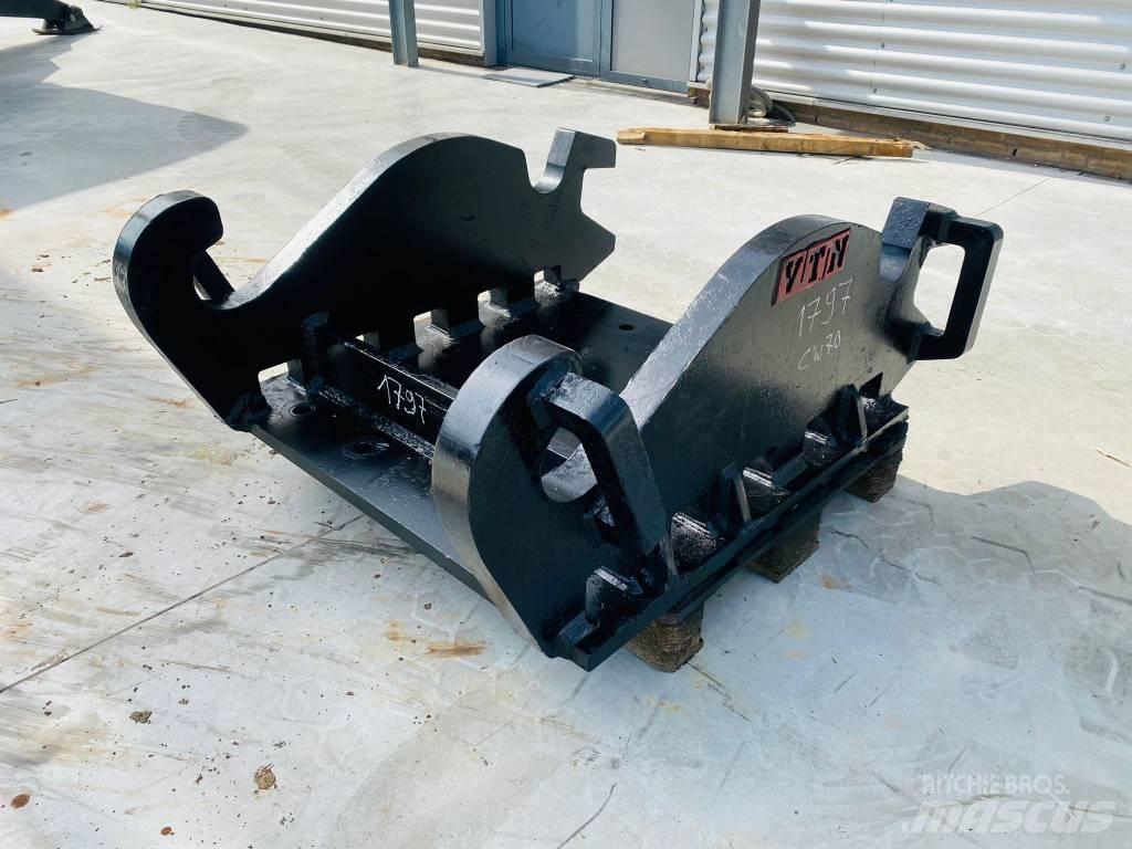 Verachtert cw70 Schnellwechsler