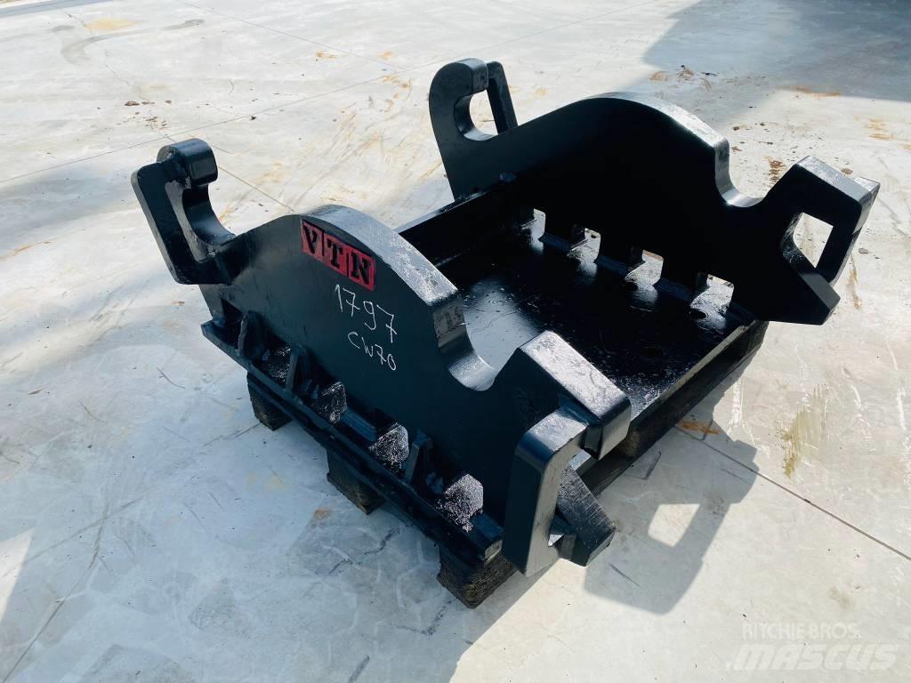 Verachtert cw70 Schnellwechsler