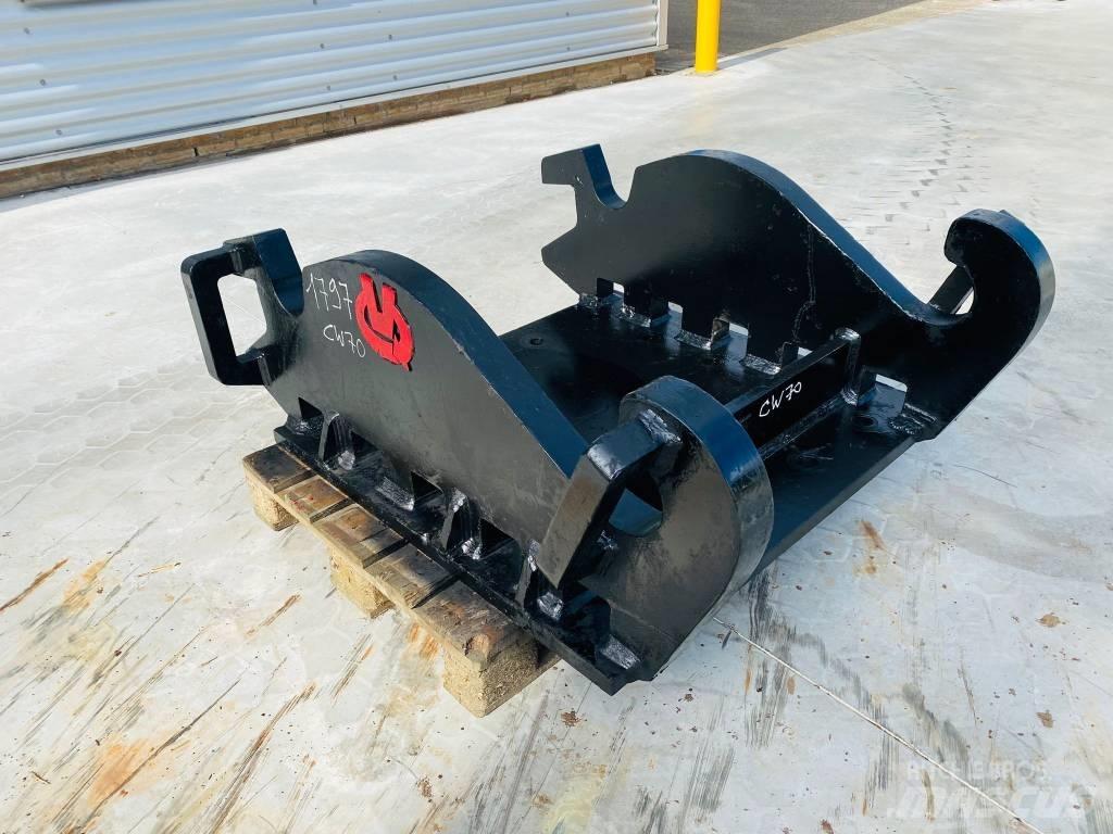 Verachtert cw70 Schnellwechsler