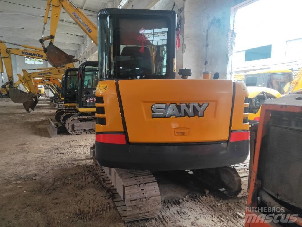 Sany SY 55 C Raupenbagger