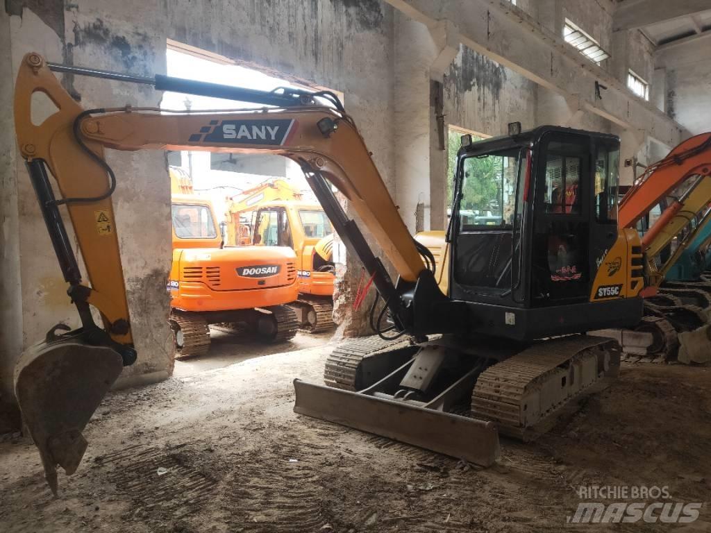 Sany SY 55 C Raupenbagger