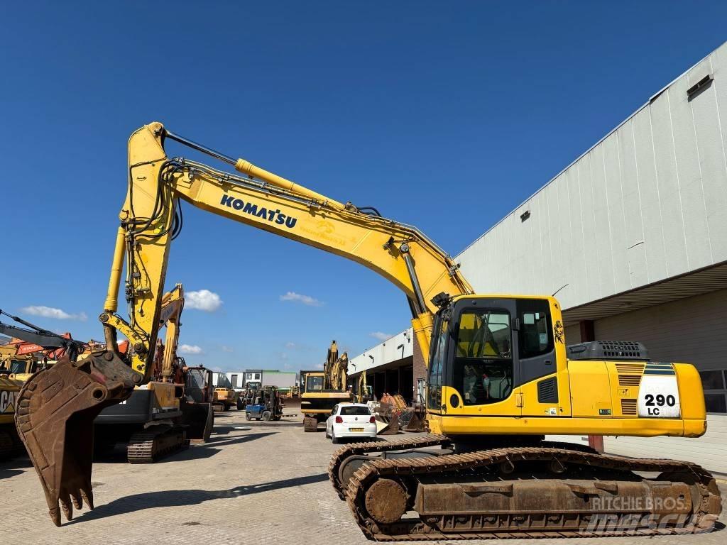 Komatsu PC 290 LC-8 Raupenbagger