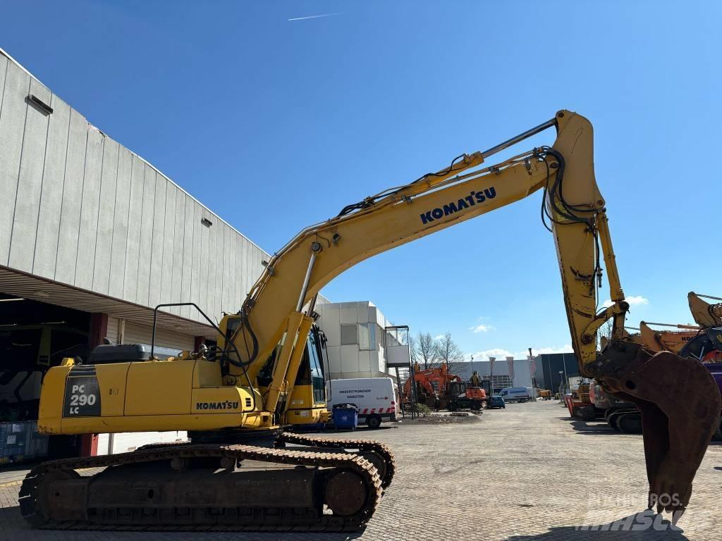 Komatsu PC 290 LC-8 Raupenbagger