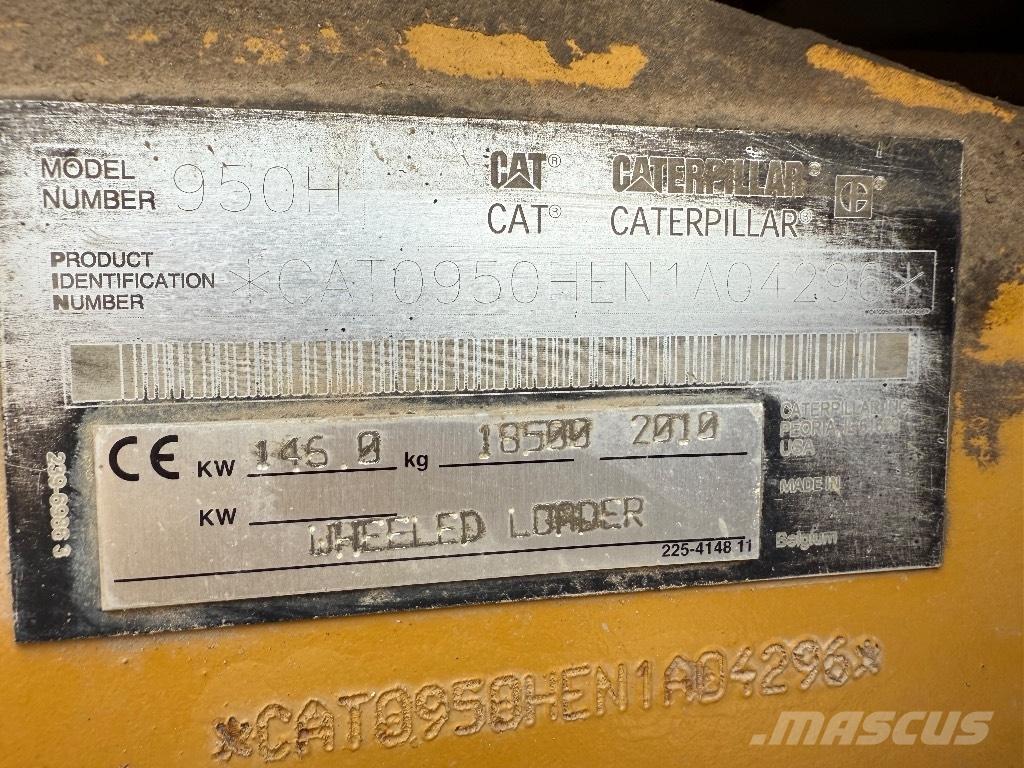 CAT 950 H Radlader
