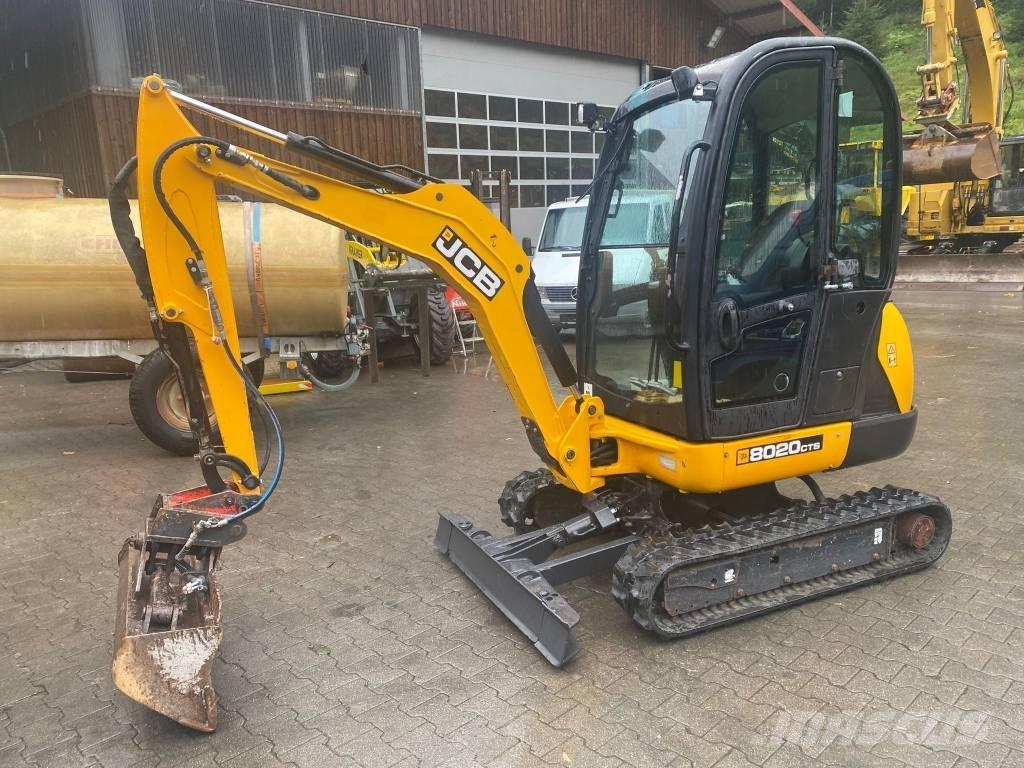 JCB 8020 Minibagger < 7t