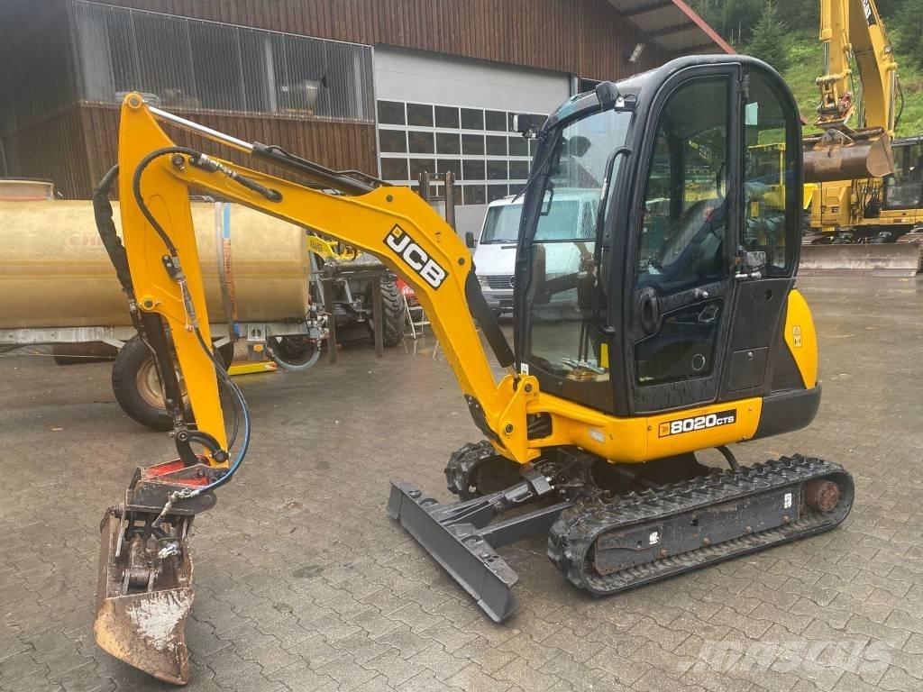 JCB 8020 Minibagger < 7t