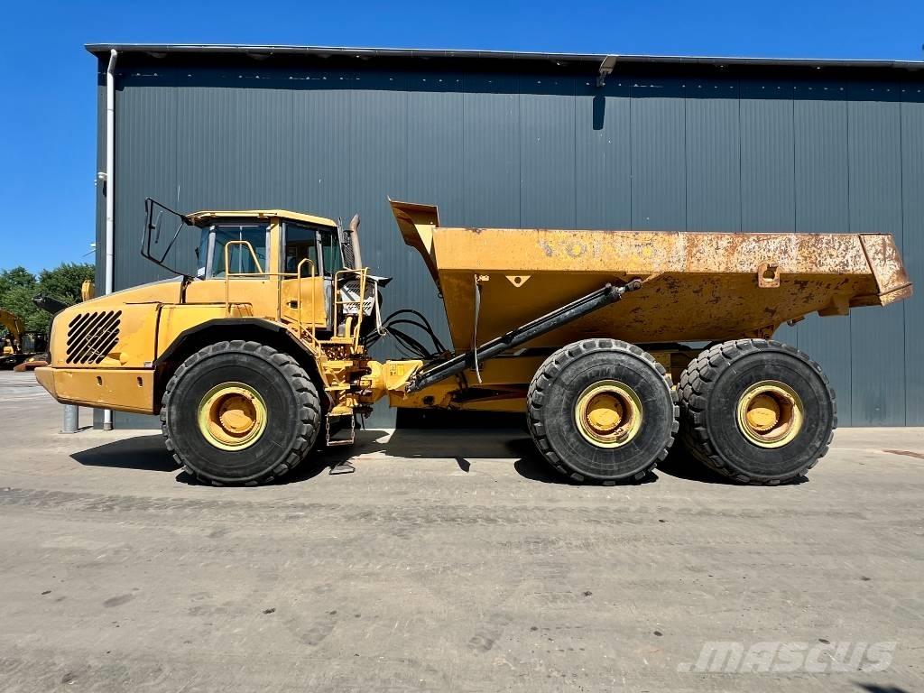 Volvo A40D Dumper - Knickgelenk