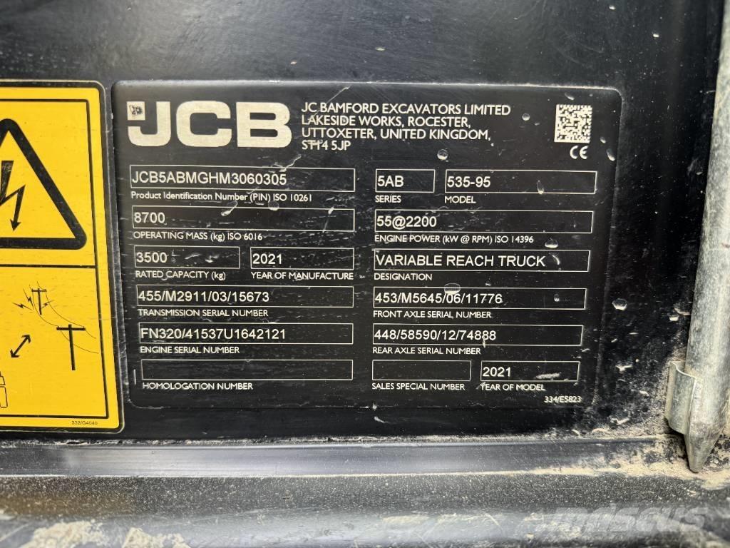 JCB 535-95 Teleskoplader