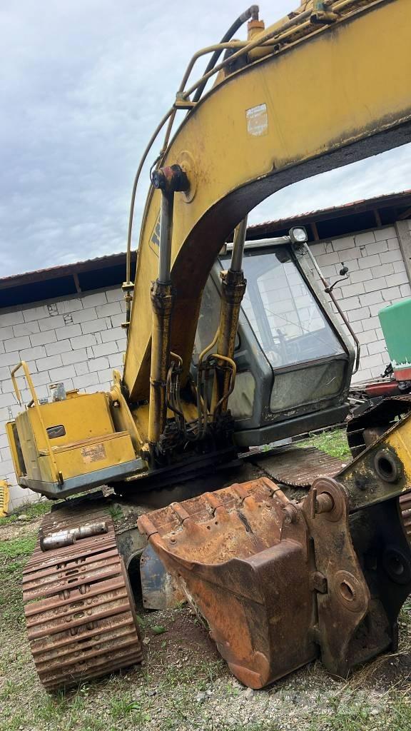 JCB 150 LKW-Achsen