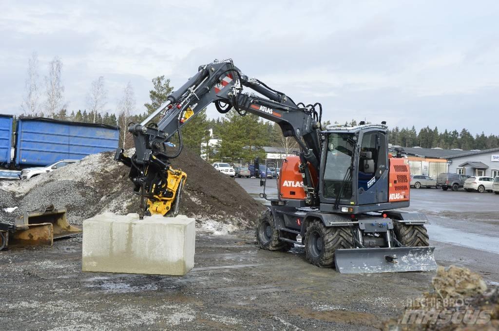 Atlas 165 Wsr Mobilbagger