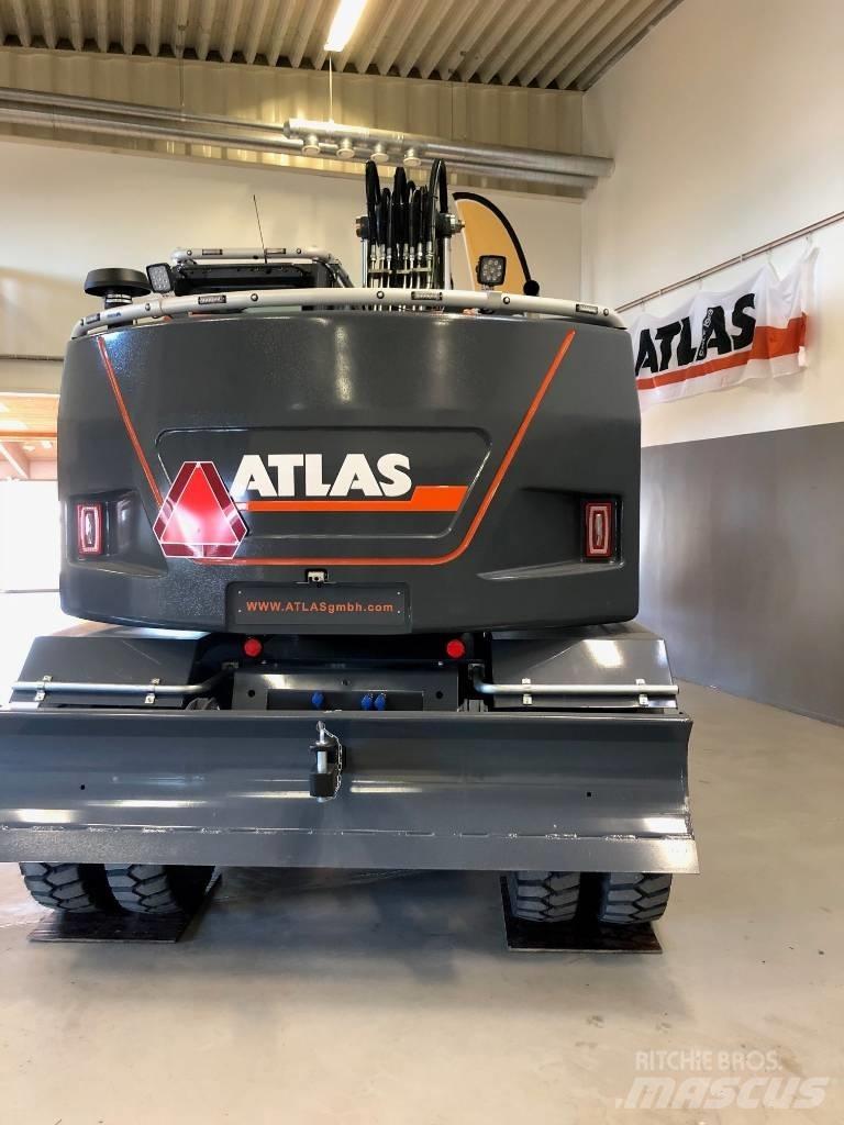 Atlas 165 Wsr Mobilbagger