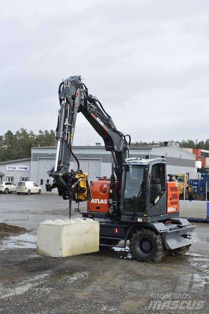 Atlas 165 Wsr Mobilbagger