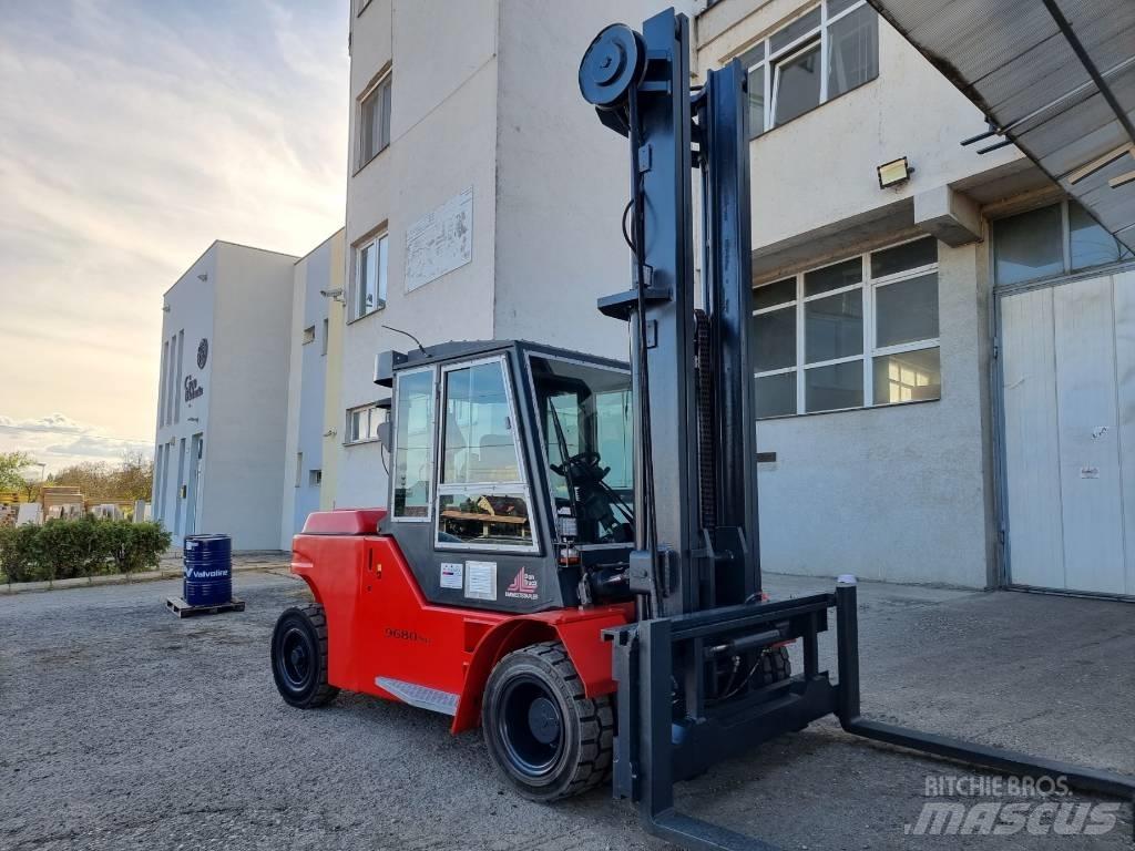 Dantruck 9680 DD Dieselstapler