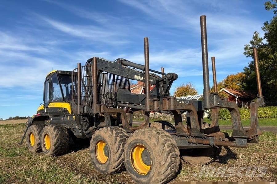 Ponsse Elk Forwarder