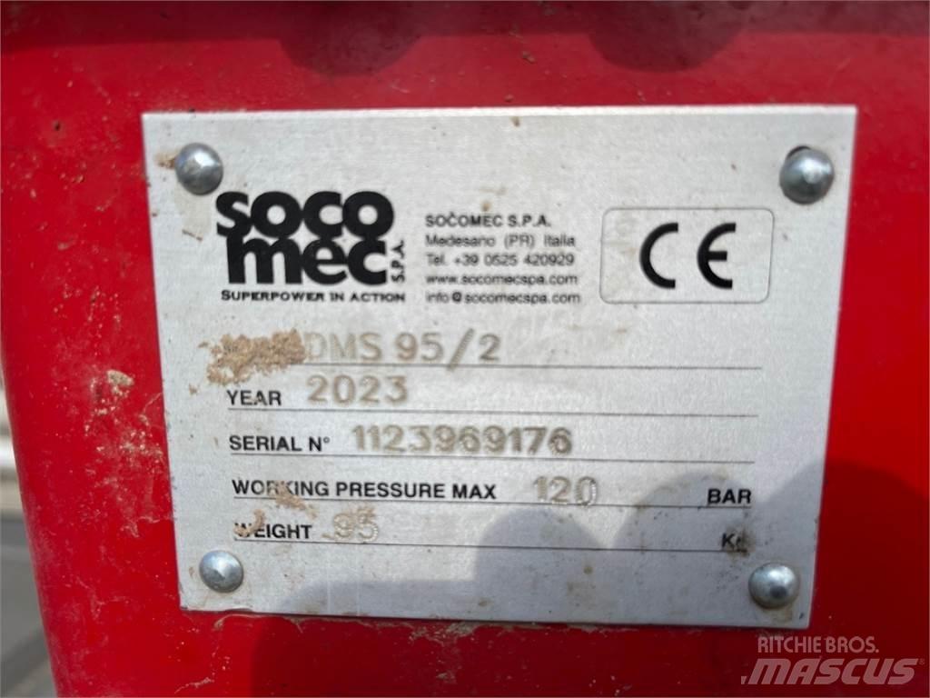  DMS95/2 Hydraulische Rammhammer