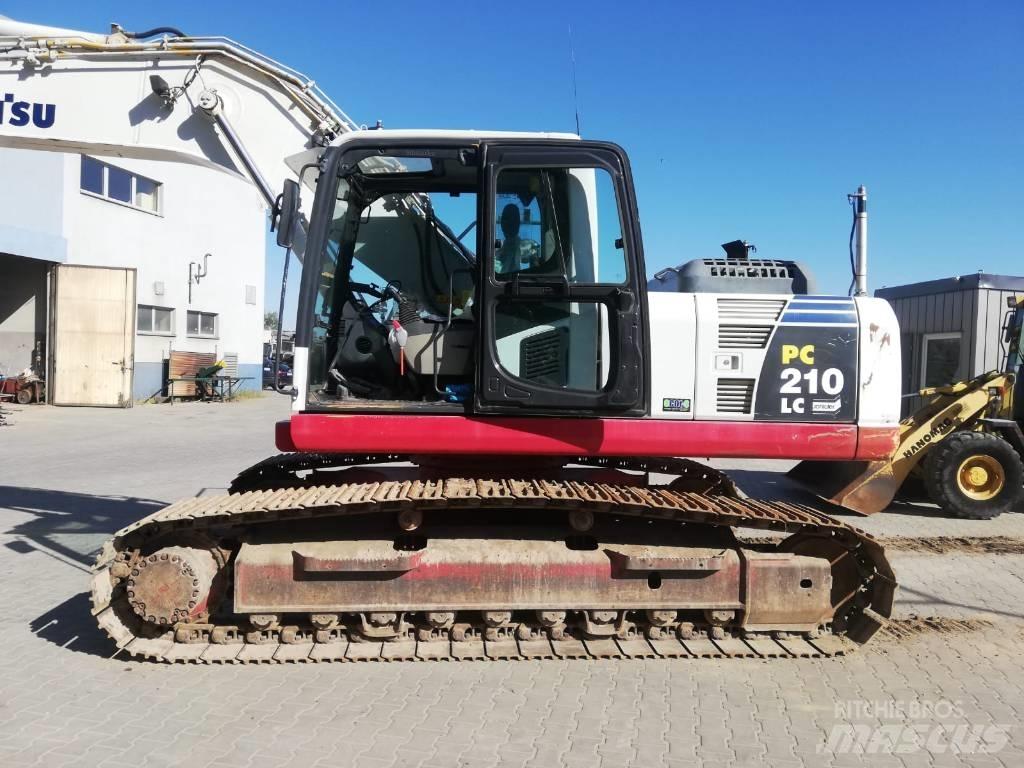 Komatsu PC 210-8 Raupenbagger