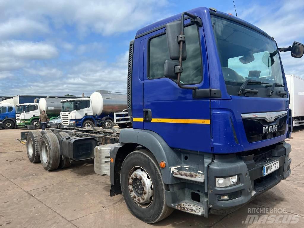 MAN TGM 26.340 Wechselfahrgestell