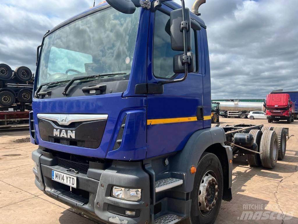 MAN TGM 26.340 Wechselfahrgestell
