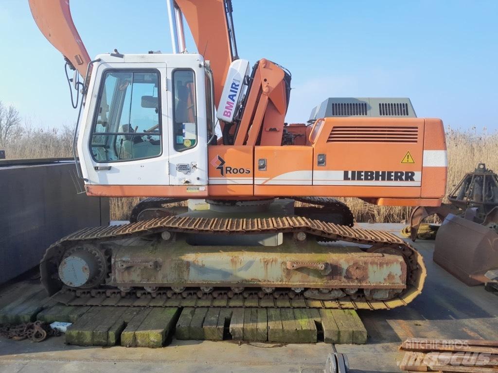 Liebherr R 934 B EW Materialumschlag