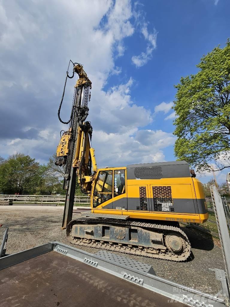 RTG BAUER RG 14 Vibrationsramme