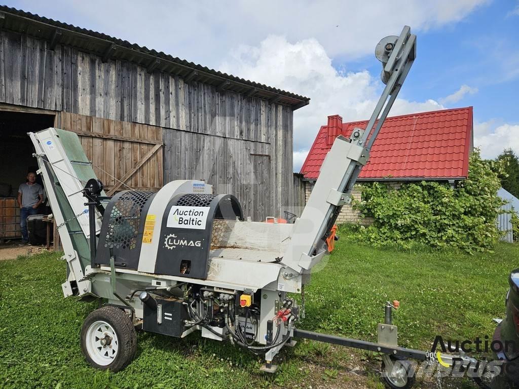  Lumag SSA-500G Holzspalter