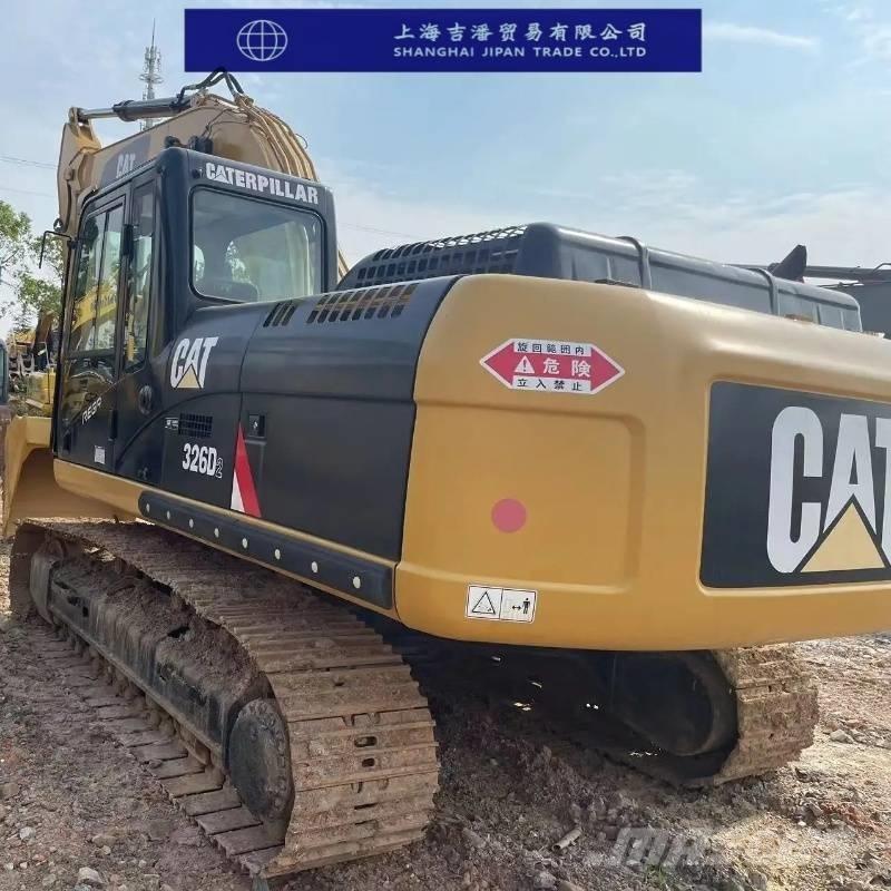 CAT 326 D Raupenbagger