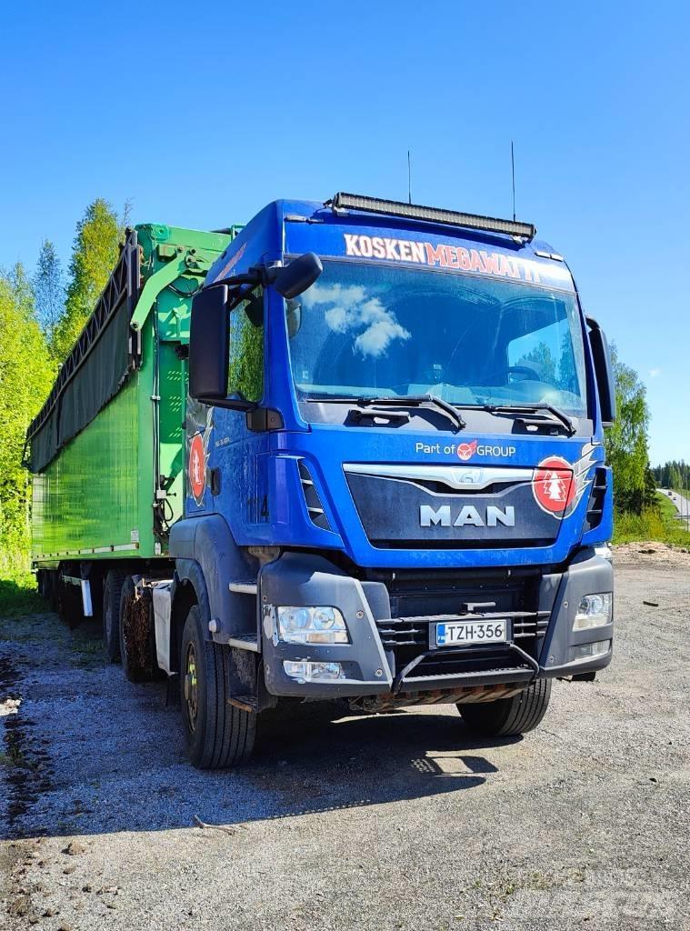 MAN 33.480 Sattelzugmaschinen