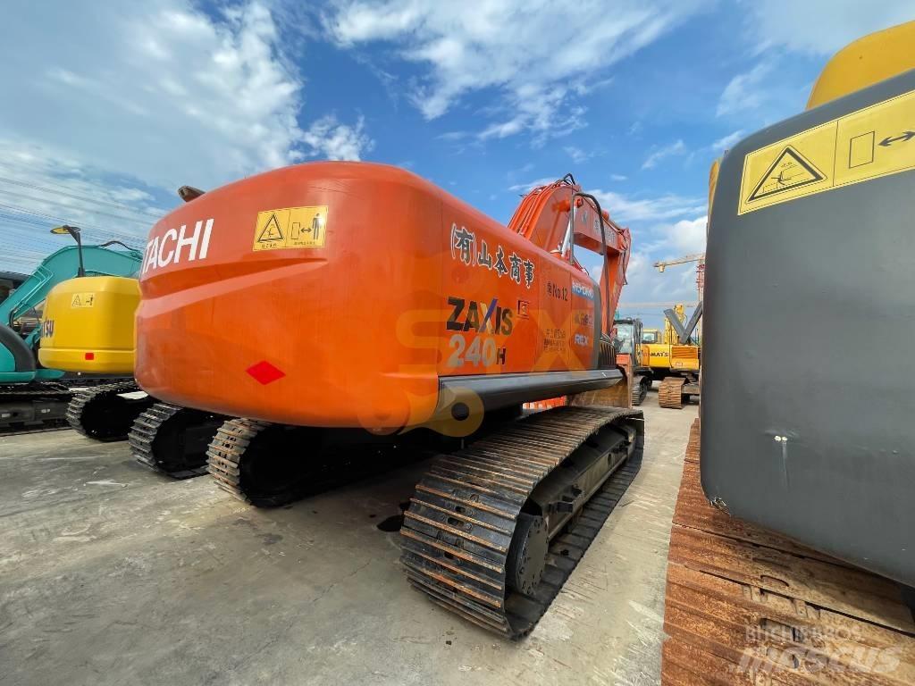 Hitachi ZX 240 Raupenbagger