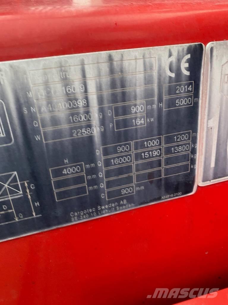 Kalmar DCG 160-9 Dieselstapler