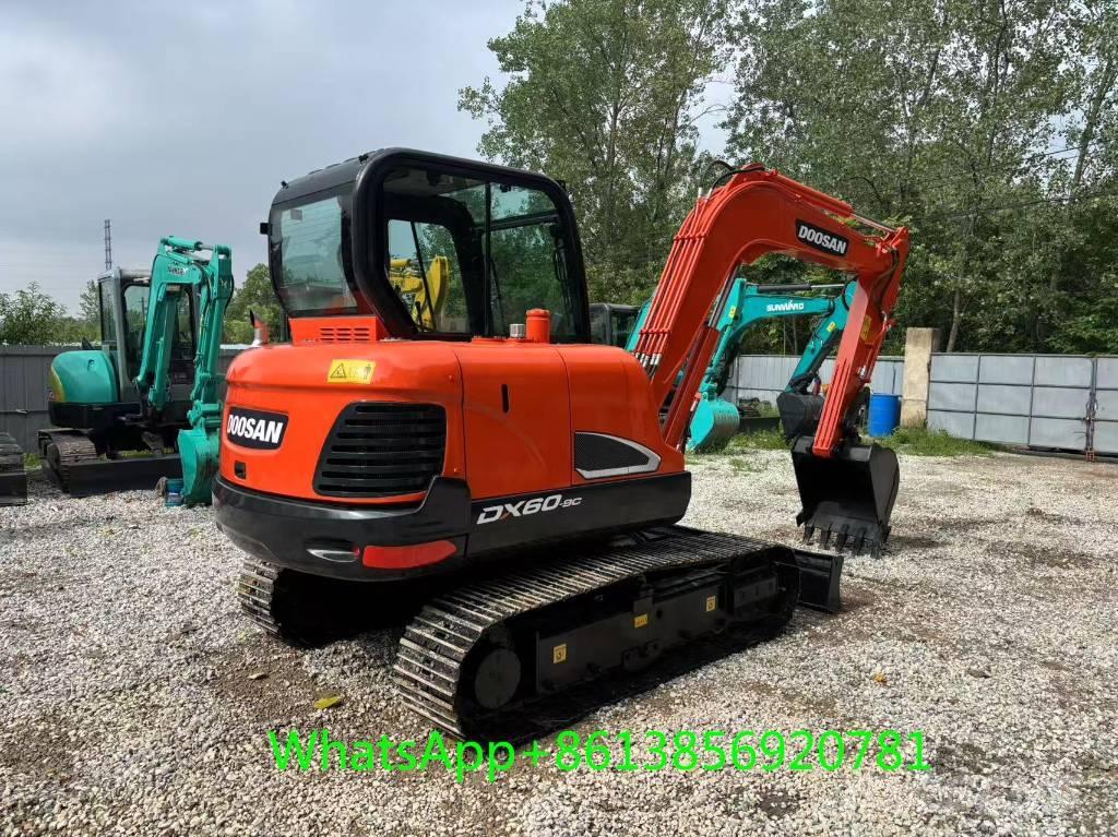 Doosan DX 60 Minibagger < 7t