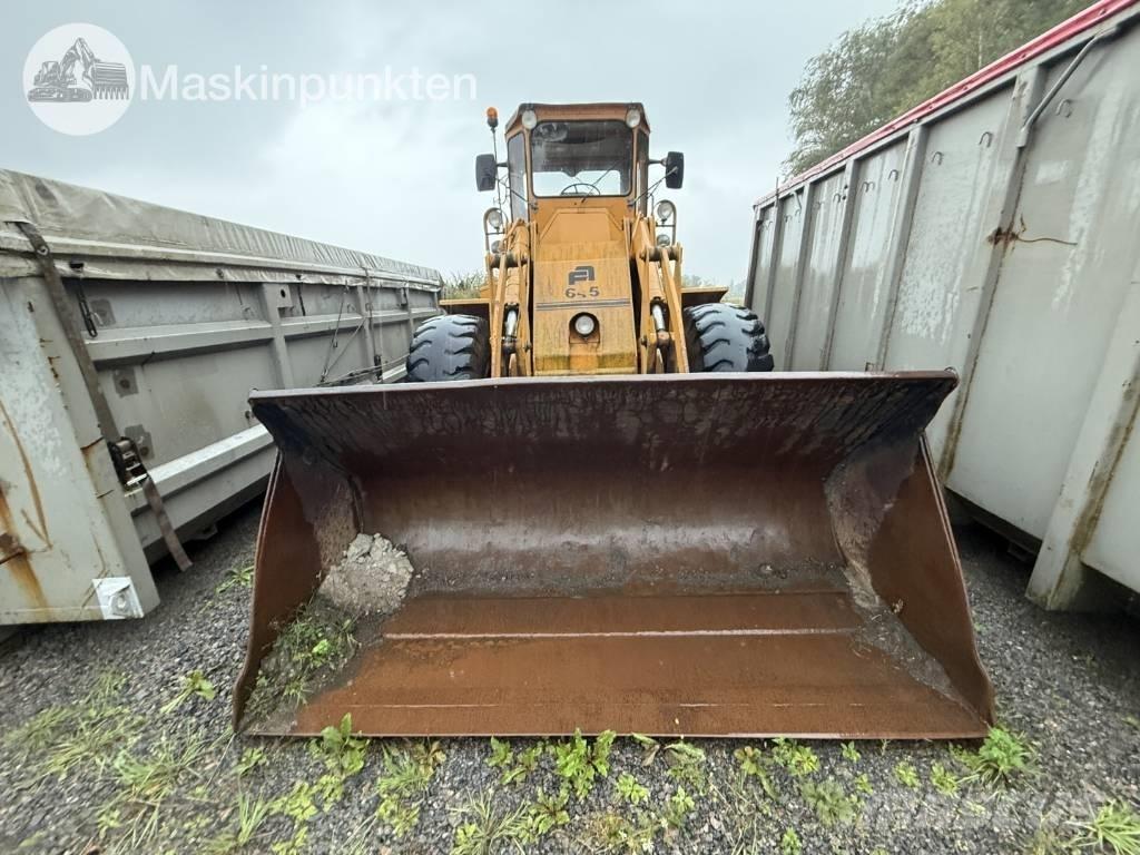 Fiat Allis Radlader