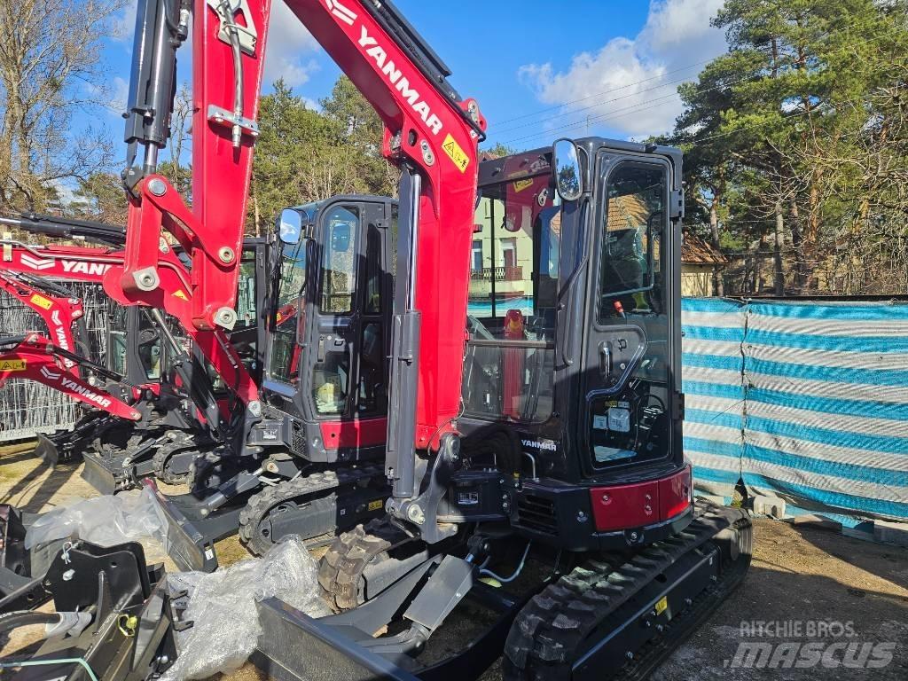 Yanmar Vio 33 Minibagger < 7t