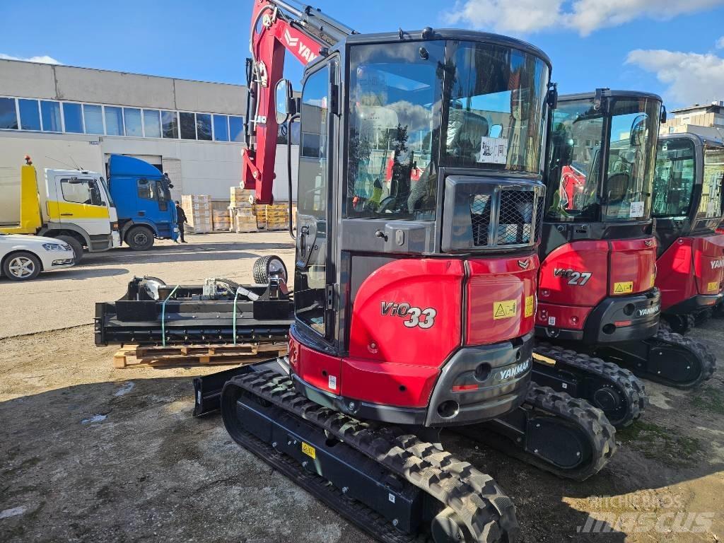 Yanmar Vio 33 Minibagger < 7t