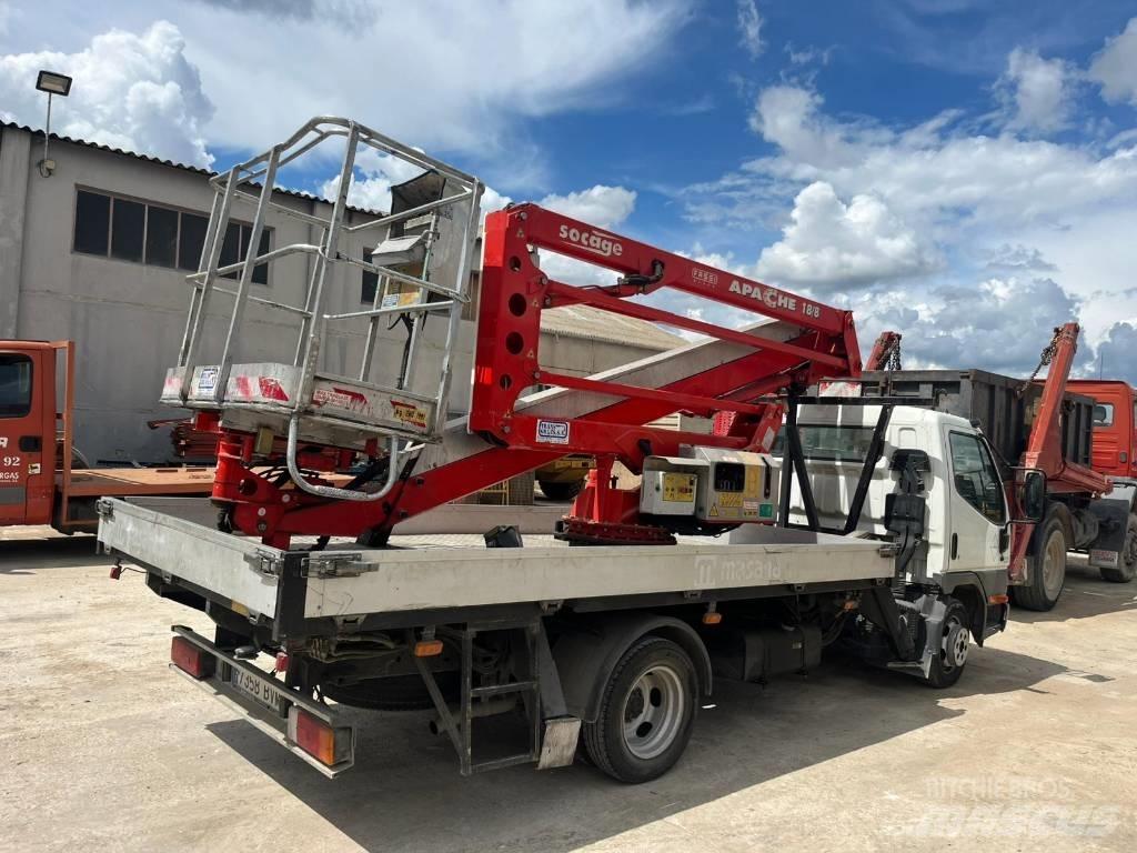 Mitsubishi Canter Abrollkipper