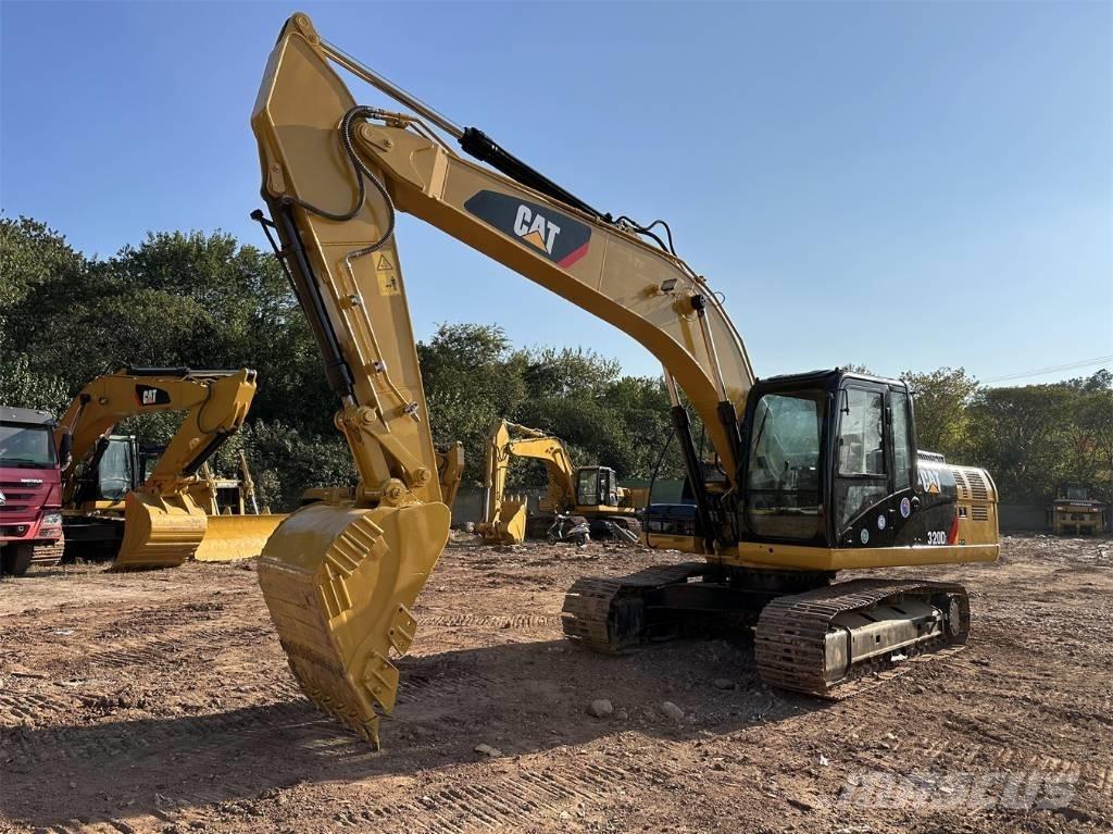 CAT 320DL Raupenbagger