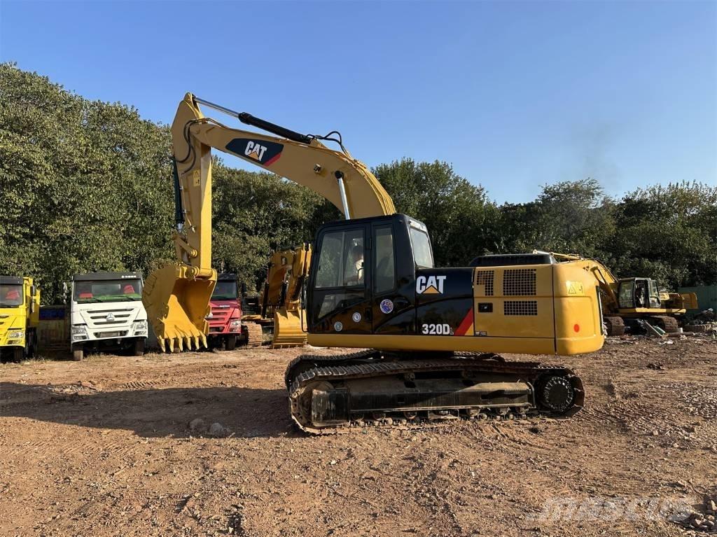 CAT 320DL Raupenbagger