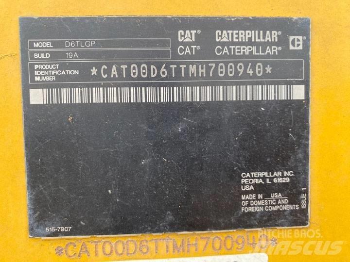 CAT D6T LGP Bulldozer
